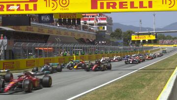 F1 Carrera GP España: resumen, resultados y reacciones de Alonso y Sainz en Montmeló