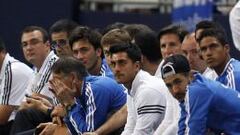 El entrenador italiano coló en su staff a su hijo y a su yerno