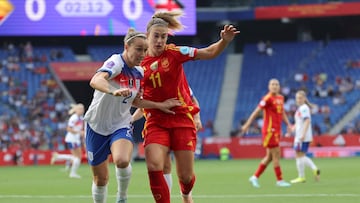 España - Inglaterra en directo: UEFA Nations League femenina hoy, en vivo