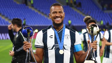 Lo que deja Salomón Rondón en México