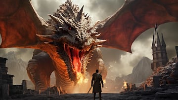 gameplay dragons dogma 2 lanzamiento dragons dogma 2 rpg capcom juegos como dark souls dragons dogma dark arisen ps5 xbox