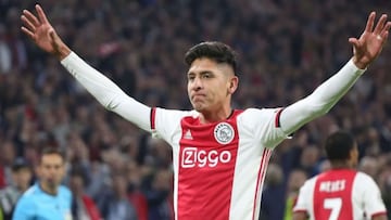 Edson Álvarez: “Ha sido lo mejor que viví”