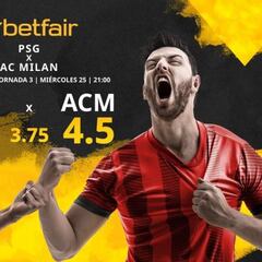 París Saint-Germain vs. AC Milán: horario, TV, estadísticas, clasificación y pronósticos