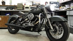 Los detalles de la moto de Logan