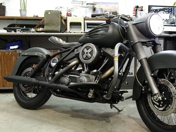 27/02/17 
 Motos TRANSFORMACION DE Harley Davidson Road King 
 MOTO DE LOGAN  - TRIBUTO A LOBEZNO -
