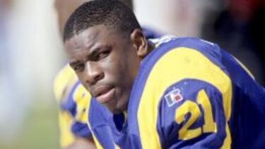 Lawrence Phillips con los Rams.