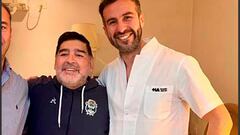 "A Maradona le daban alcohol y porros"