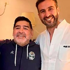 "A Maradona le daban alcohol y porros"