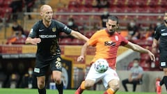 Partido de la Liga de Turqu&iacute;a entre Galatasaray y Yeni Malatyaspor
