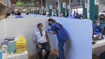 Vacunación México: cuándo comenzará la distribución de la segunda dosis en CDMX