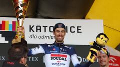 Matteo Cattaneo vence en la sexta etapa del Tour de Polonia