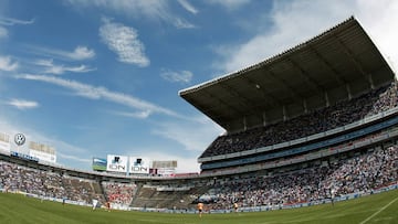 El amistoso entre el Puebla y el Madrid tendrá lugar en este estadio, el quinto más grande de México, con capacidad para 51.700 espectadores.