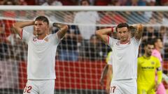 Sevilla 1-2 Villarreal: resumen, goles y resultado