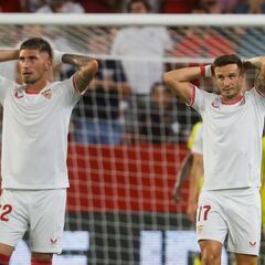 Sevilla 1-2 Villarreal: resumen, goles y resultado
