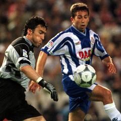 Tamudo, el ‘responsable’ del empate entre Real Madrid y Girona