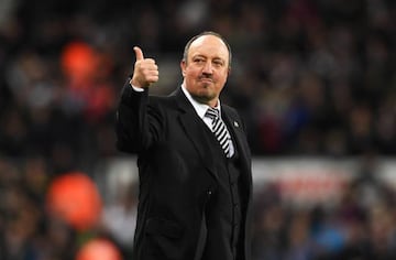 Rafa Ben&iacute;tez, entrenador del Newcastle.