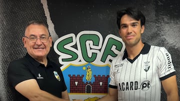 Álex Bermejo, exjugador del Burgos y el Tenerife, firma por el Farense.