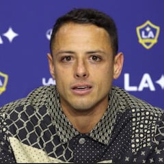 Chicharito pone toda la confianza en LA Galaxy para salir campeón
