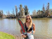 Es chilena, tiene 15 años y ya es récord nacional adulto