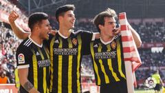 Sporting 1 - Zaragoza 2: resumen, goles y resultado del partido