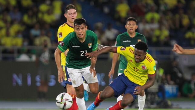 When is Bolivia vs Colombia? Times, how to watch on TV, stream online | CONMEBOL World Cup qualifier - AS USA