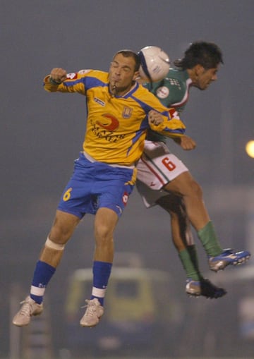 Volante de contención que fue parte del plantel de U. de Concepción en 2000.