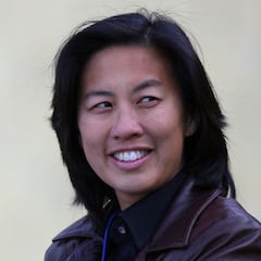 Kim Ng, de Miami Marlins, es la primera mujer gerente general en la historia de MLB