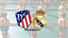 Atlético Madrid vs Real Madrid how and where to watch: times, TV, online