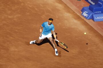 El tenista español, derrotó al alemán Jan-Lennard Struff con parciales de 7-5 y 7-5. Va por su título número 12 en el Conde de Godó.