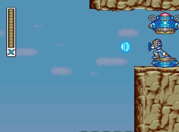 Mega Man X Capcom retro videojuegos Hadouken