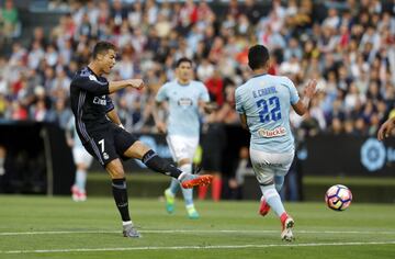 0-1. Cristiano Ronaldo marcó el primer gol.