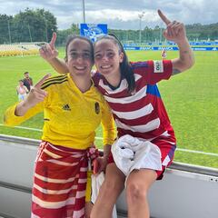 El sueño de las granadinas Sandra y Alba