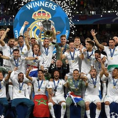 Ránking UEFA: lidera el Madrid, le sigue el Barça y es 4º el Atlético