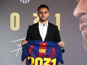 Eric Garcia: “¿Futuro capitán? Ayudar al compañero me la sale natural"