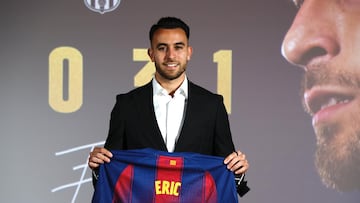 Eric Garcia ha renovado con el Barcelona hasta 2031.