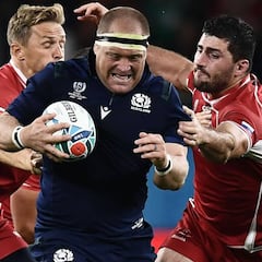 Escocia tomará acciones legales si se suspende su partido por el Tifón Hagibis