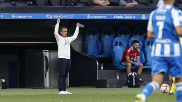 Borja Jiménez se mostró feliz con el inicio del Deportivo