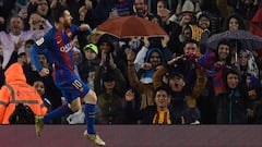 Messi ya ha marcado más goles en esta Liga que en 2015/16