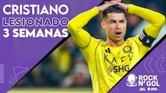 ¿Cristiano Ronaldo llegará en forma al Mundial? Rock N’ Gol del AS