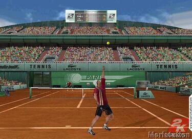 Nuevo tráiler e imágenes de Top Spin para PS2