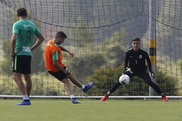 Atlético Nacional se prepara para el duelo ante el Atlético Bucaramanga en la segunda fecha de la Liga Águila.