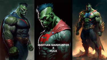 Una IA fusiona superhéroes de Marvel y DC y el resultado es visualmente arrollador