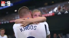 Será recordada como la mejor despedida a un jugador del Madrid: vean a Kroos y saquen el pañuelo