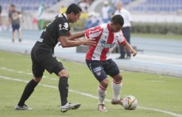 Junior y Nacional dieron espectáculo a los hinchas en el Metropolitano.