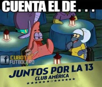 Memes Tigres vs América