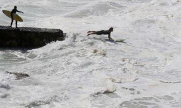 Surf en las playas de Río de Janeiro