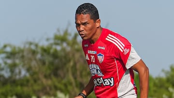 Carlos Bacca, delantero de Junior de Barranquilla