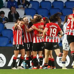 Las cachorras del Athletic sacan las uñas por Europa