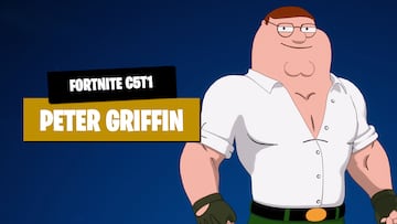 fortnite nueva skin peter griffin como se consigue