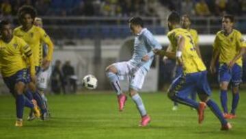 Orellana fue titular en el duelo de ida. 